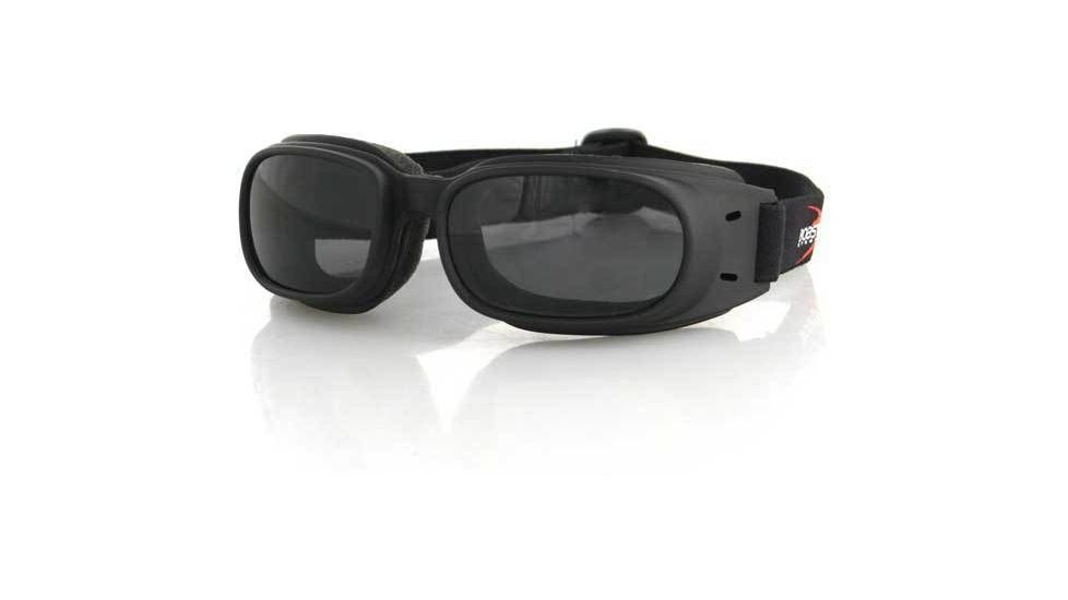 Bobster Piston Aerodynamic Goggles with Prescriptional RX Bi-Focal Lens, BPIS01RX-BF