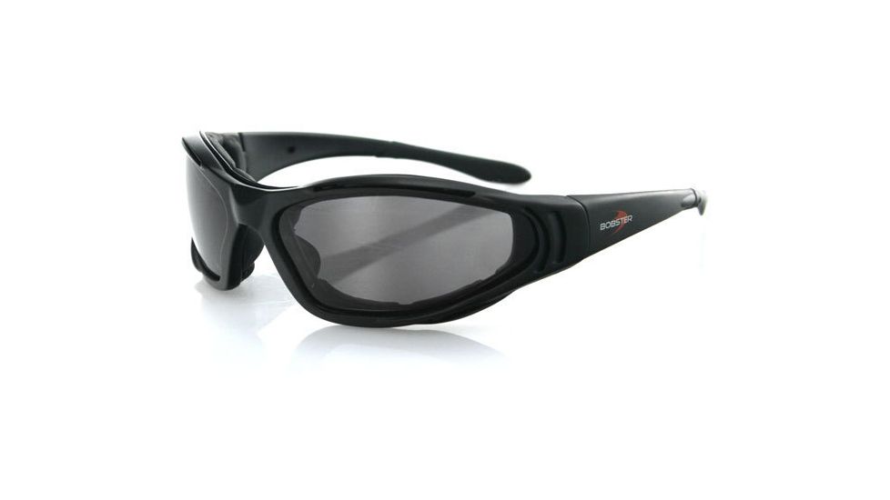 Bobster Raptor II Interchangeable Eyewear - Black Frame w/ 3 Lenses Set BRA201