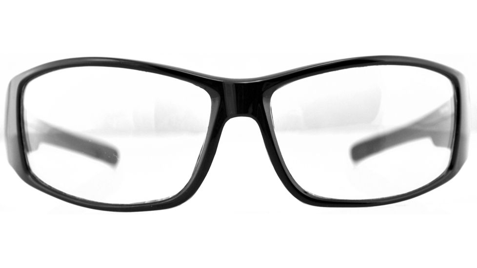 Bobster Rattler Sunglasses - Black Frame and Anti Fog Photochromic Lens ERTL001 