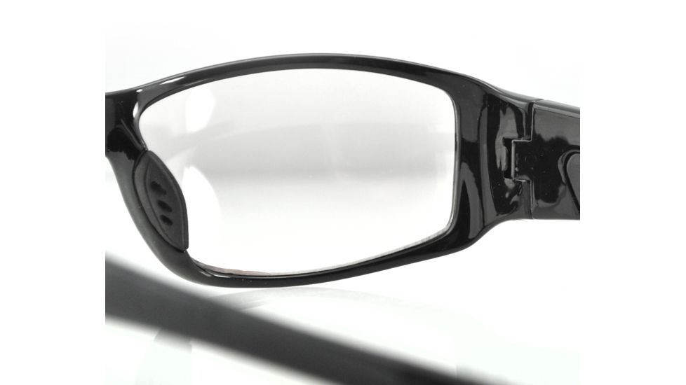 Bobster Rattler Sunglasses - Black Frame and Anti Fog Photochromic Lens ERTL001 
