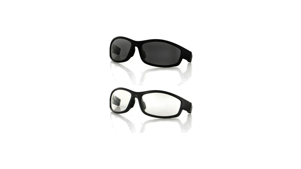 Bobster XRH Sunglasses Frame Only With Smoke or Clear Lens