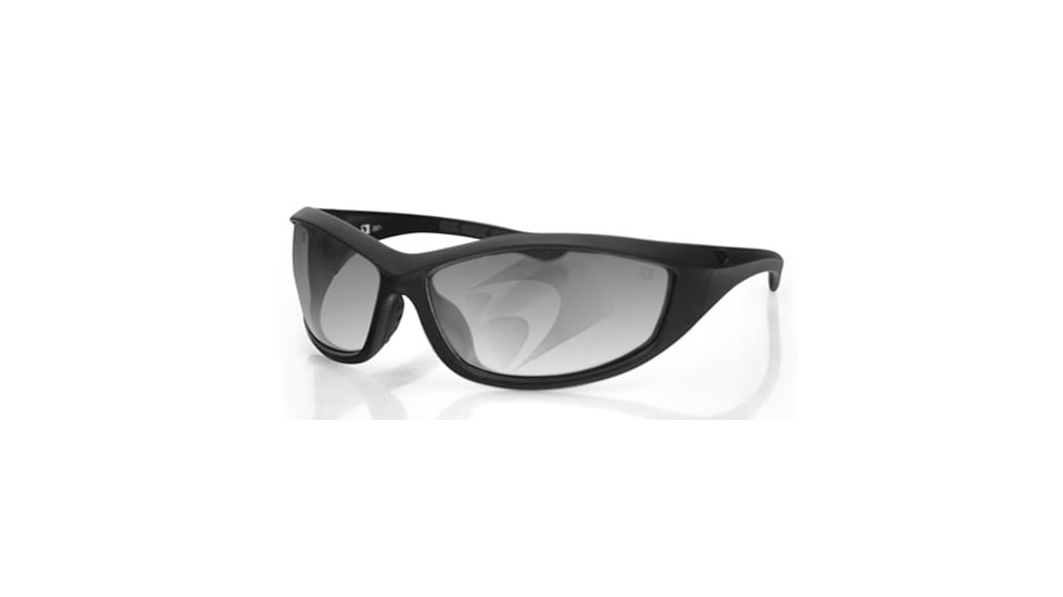 Bobster Zulu Ballistics Eyewear, Matte Frame, Anti-fog Photochromic EZUL002