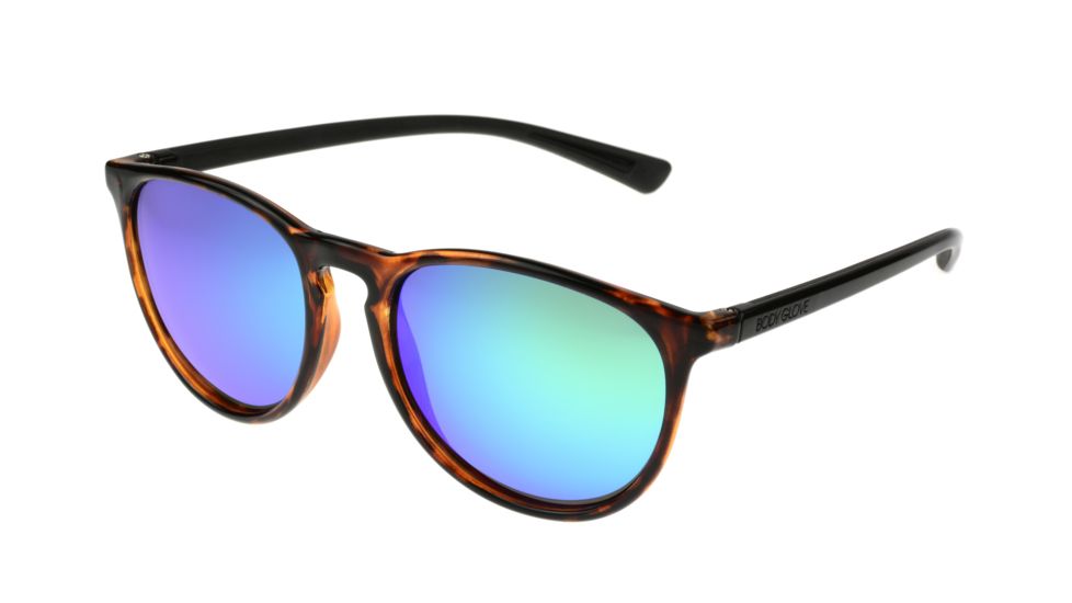 Body Glove Cloudbreak Single Vision Prescription Sunglasses, Dark Brown Demi Frame, 10236219.QTMSV