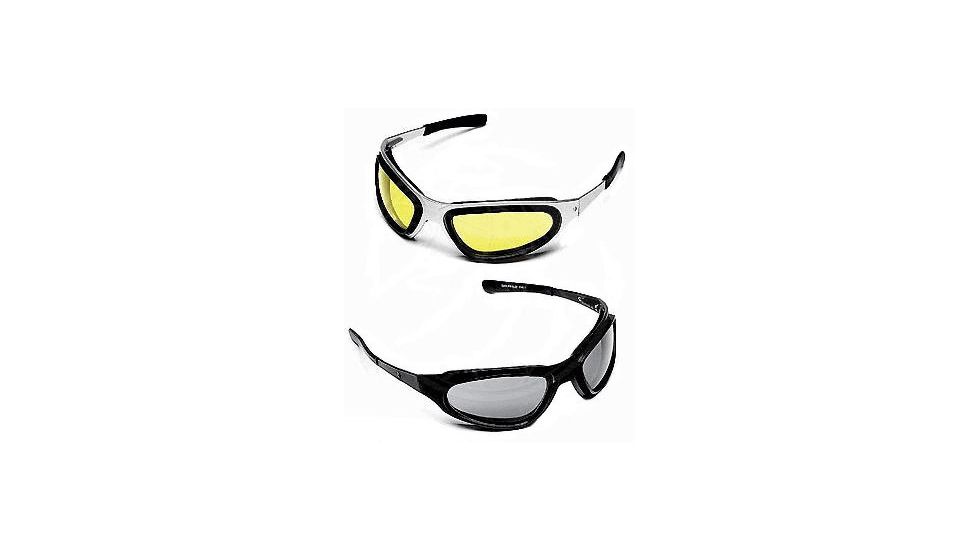 Body Specs String 8 Bit Baruffaldi Sunglasses with Aluminum Frame, Ocular-Grey Lens