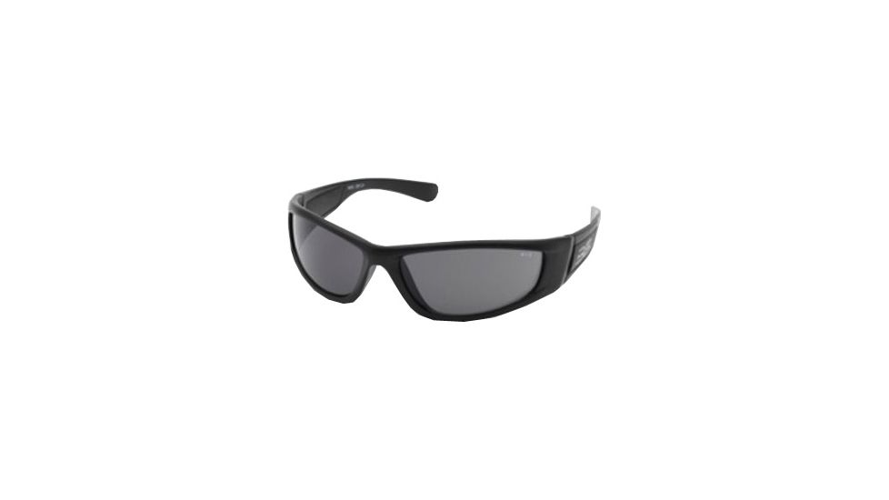 Body Specs Big Mo Bifocal Prescription Sunglasses, Black Frame, BIG-MO BLACK FRAME.13BI