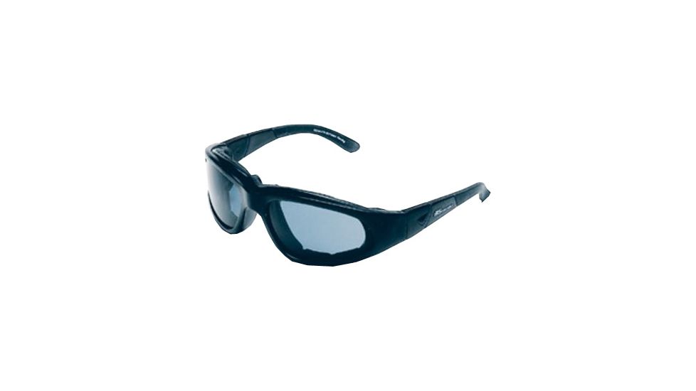 Body Specs BSG-2 Progressive Prescription Sunglasses, Black Frame, BSG-2 BLACK FRAME.13PR