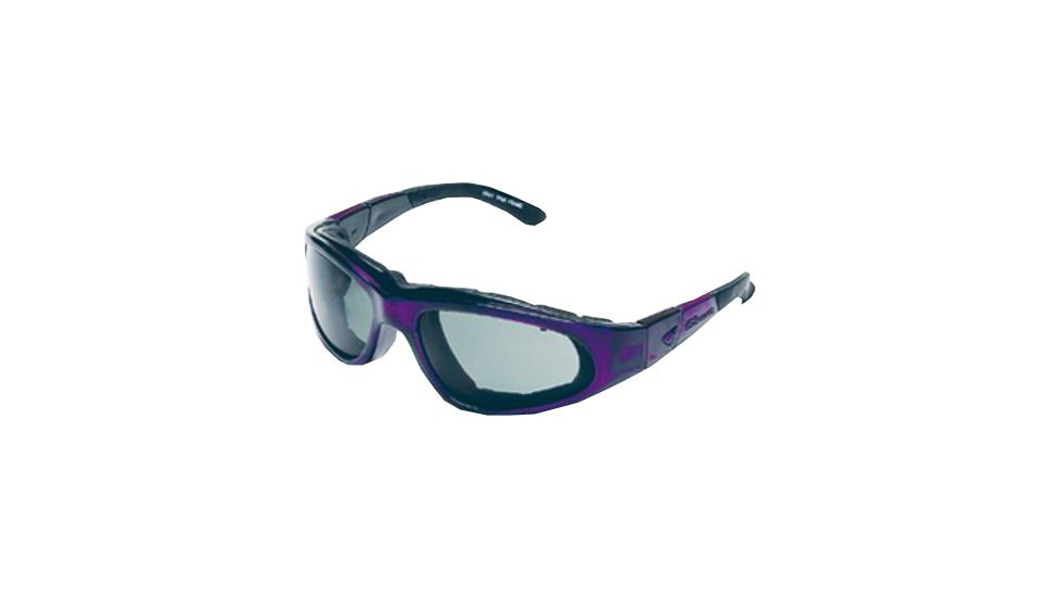 Body Specs BSG-2 Progressive Prescription Sunglasses, Purple Passion Frame, BSG-2 PURPLE PASSION FRAME.13PR