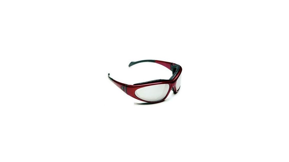 Body Specs BSG-3 Bifocal Prescription Sunglasses, Burgundy Frame, BSG-3 BURGUNDY FRAME.13BI