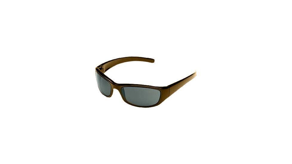 Body Specs Crazy 8's Single Vision Prescription Sunglasses, Demi Frame, CRAZY 8'S DEMI FRAME.4SV