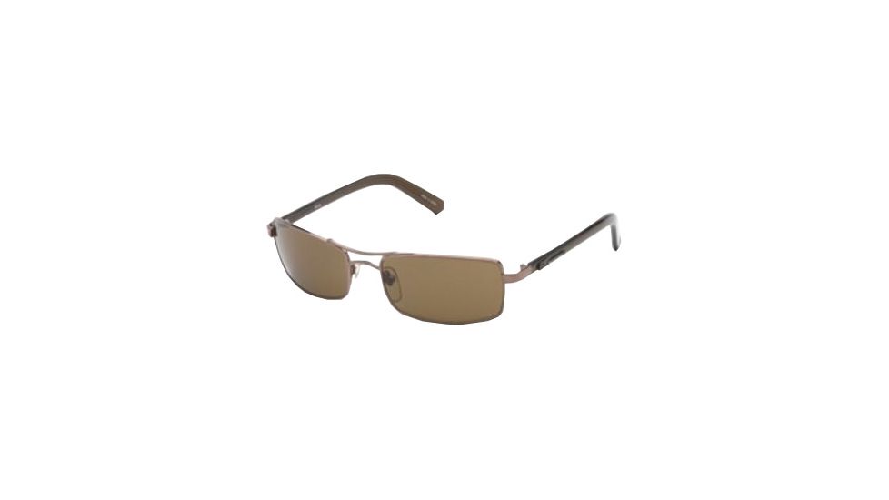 Body Specs HI-4 Bifocal Prescription Sunglasses, Bronze Metal Frame, HI-4 BRONZE METAL FRAME.4BI