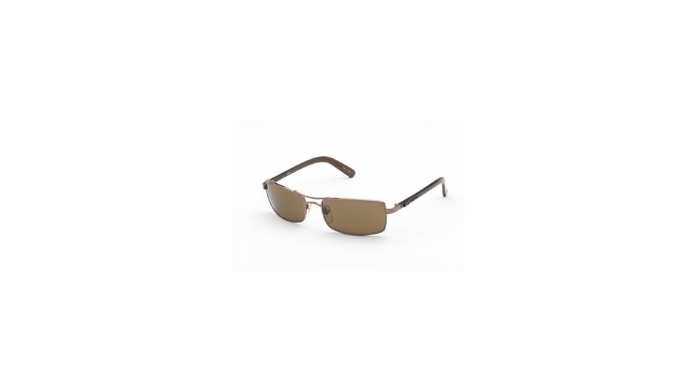 Body Specs High-4s Rx Prescription Sunglasses, Frame Color Shiny Brown Body Specs High-4s Frame