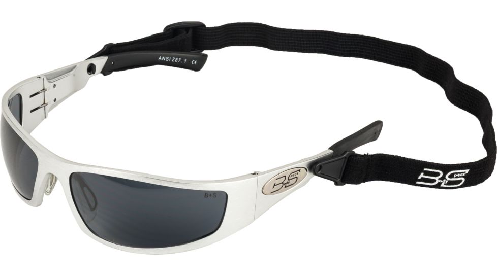 Body Specs Looper Sunglasses, Gun Metal Frame, Smoke Lens, LOOPER GUN METAL FRAME.13