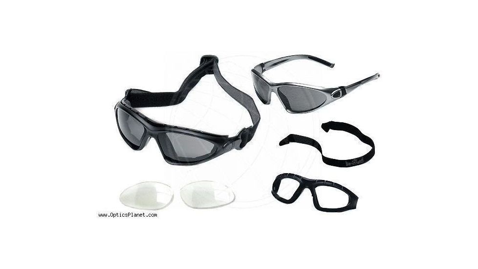 Body Specs Lined Bifocal Prescription BS Twin Goggles / Sunglasses