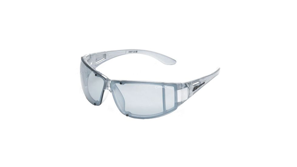 Body Specs Screens Sunglasses w/ Ice Steel Frame and Light Mirror Lenses
