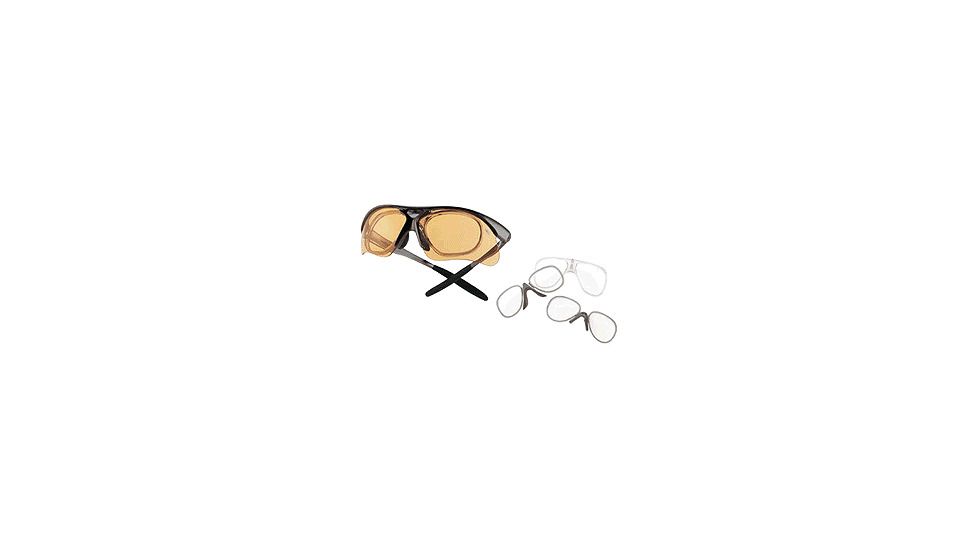 Bolle Rx Adapter for Parole and Vigilante Sunglasses - CR-39 Clear Lens