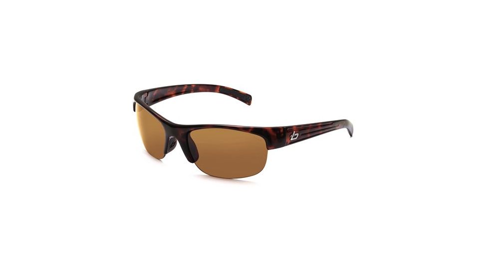 Bolle Aero Sun Glasses, Dark Tortoise Frame, TLB Dark Lens, 11355