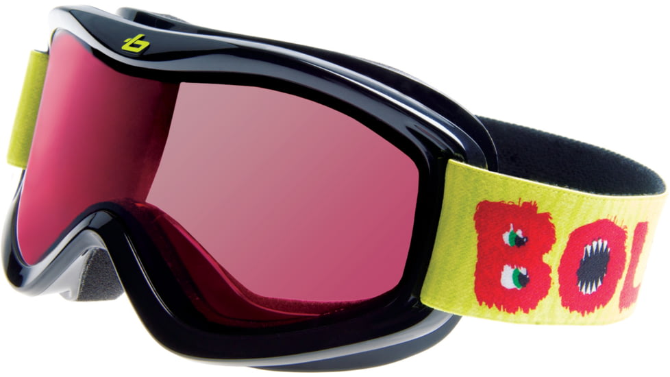 Bolle Amp Black Frame Vermillon  Lens Ski Goggle 20803
