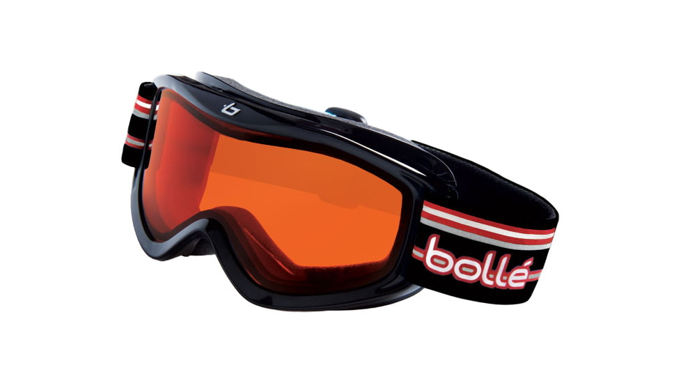 Bolle Goggles Amp Black Stripes Frame, Citrus Lens 20589