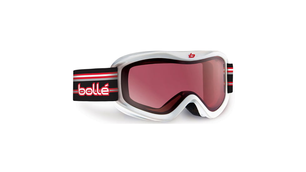 Bolle Goggles Amp White Stripes Frame, Vermillon Lens 20590