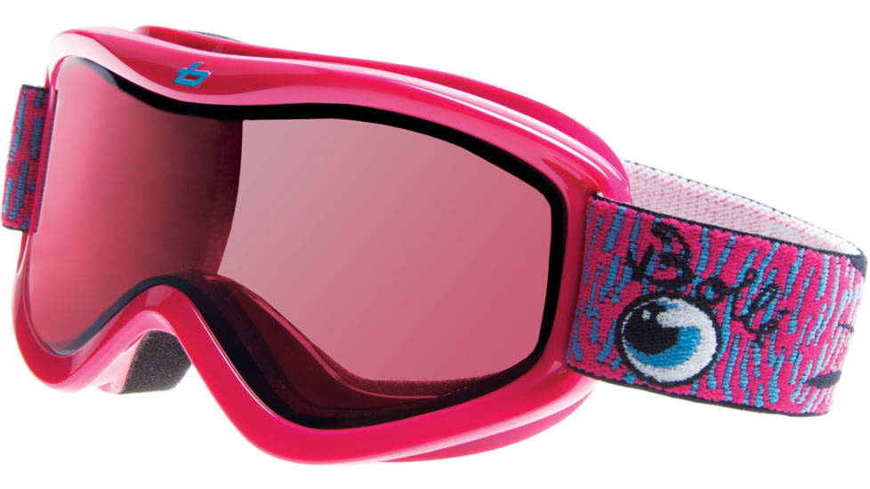 Bolle Amp Pink Frame Vermillon  Lens Ski Goggle 20799