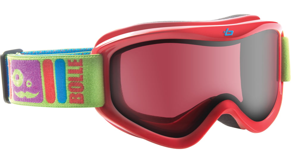 Bolle Amp Red Frame Vermillon  Lens Ski Goggle 20809