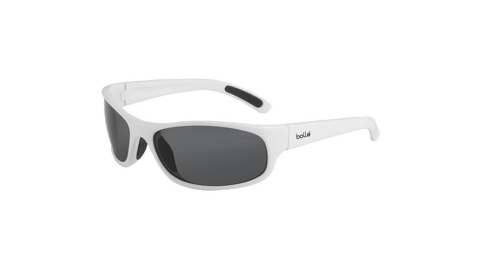 Bolle Anaconda Jr. Children Sun glasses, Shiny White Frame