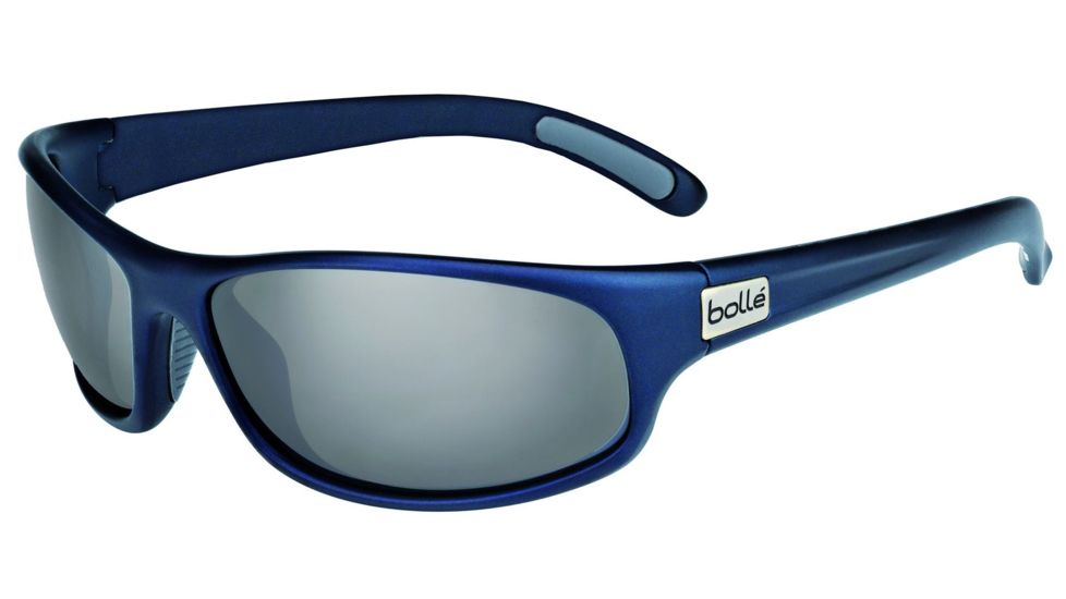 Bolle Anaconda Single Vision Prescription Sunglasses - Matte Blue Frame 11672RX