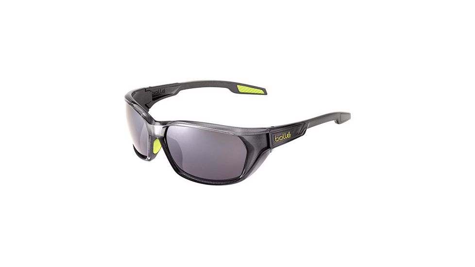 Bolle Aravis Single Vision Prescription Sunglasses - Shiny Anthracite Frame 11658RX