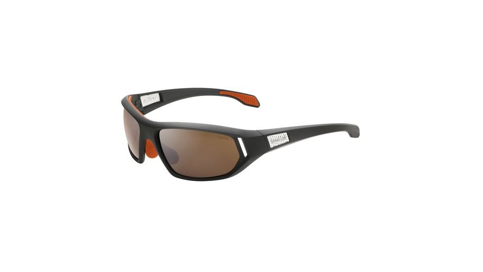 Bolle Cervin Sunglasses, Satin Dark Grey 11613