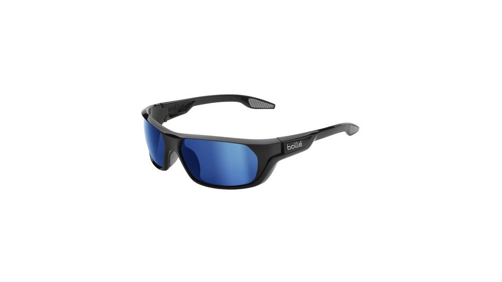 Bolle Ecrins Sunglasses, Shiny Black 11668