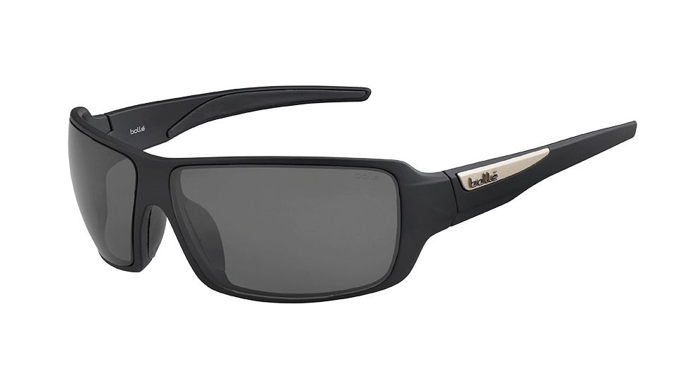 Bolle Cary Sunglasses, Matte Black Frame, Medium, 12220