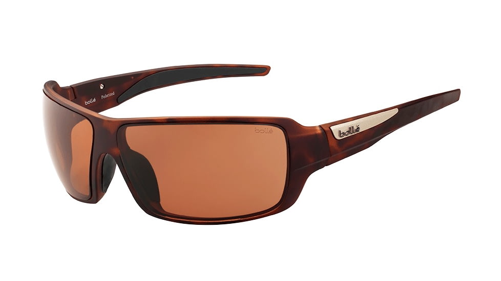 Bolle Cary Sunglasses, Matte Tortoise Frame, Medium, 12219