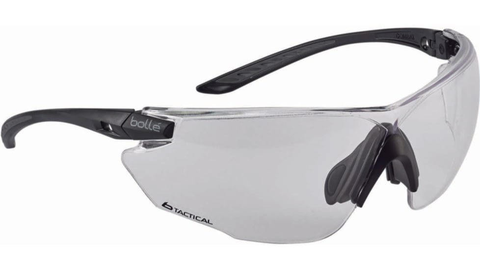 Bolle Combat Kit of Shooting Glasses, Matte Black Frame, COMBKITN