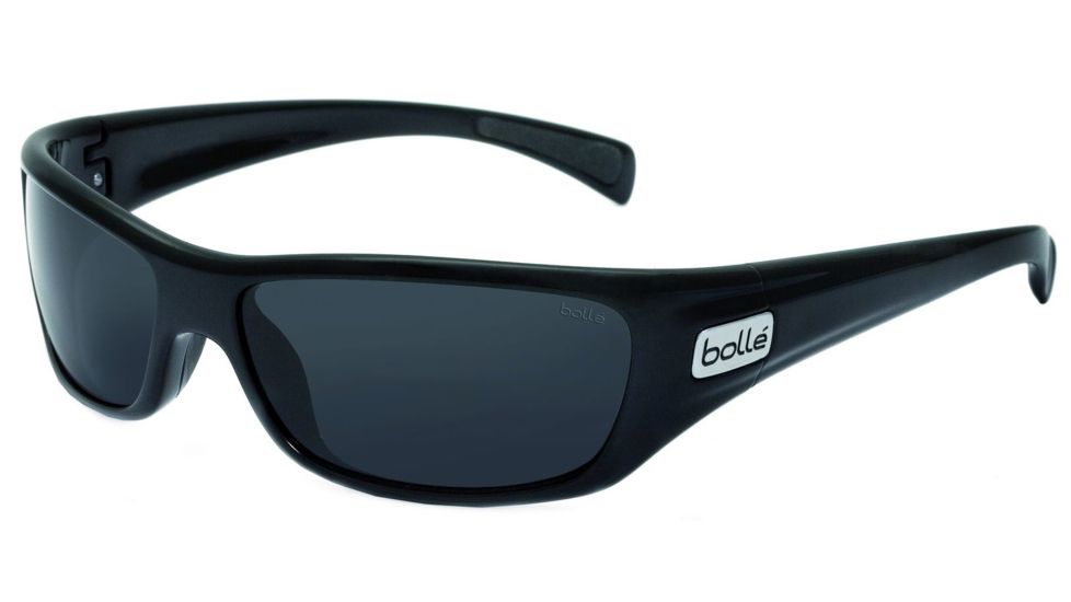 Bolle Copperhead Progressive Prescription Sunglasses - Shiny Black Frame 11227PRG
