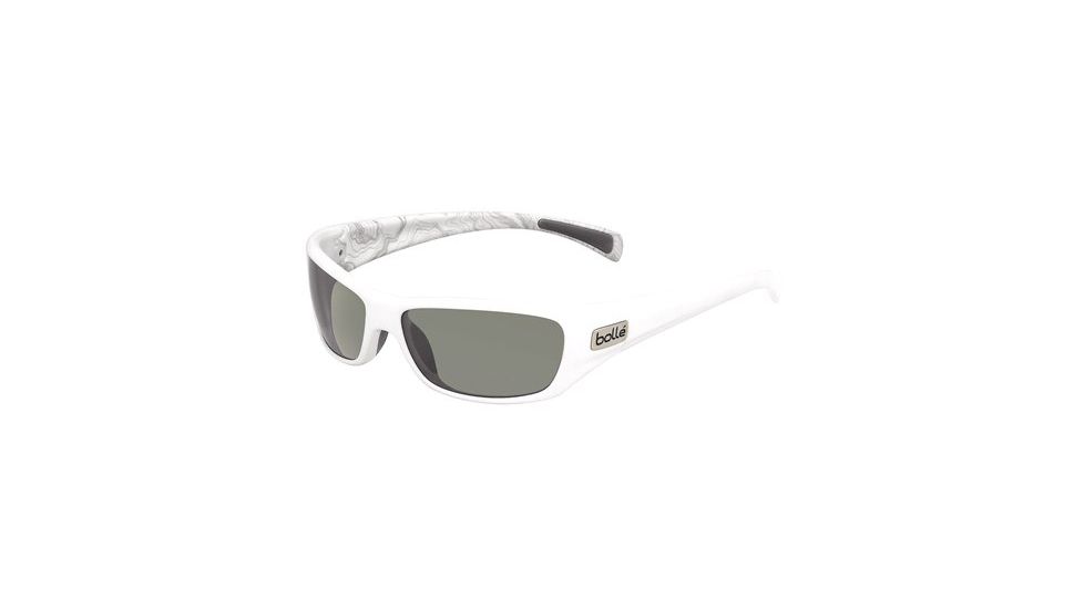 Bolle Copperhead Progressive Prescription Sunglasses - Shiny White/Silver Frame 11684PRG