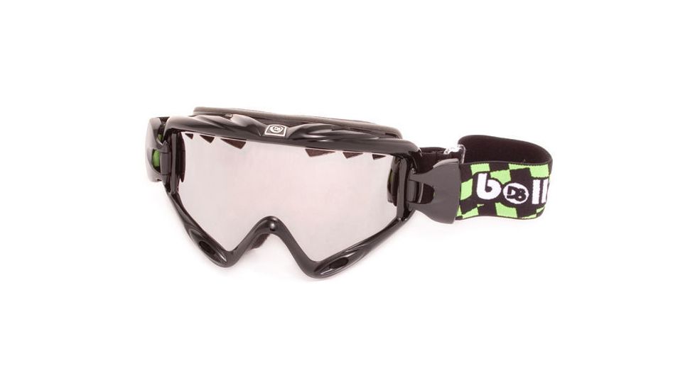 Bolle Cylon D8 Ski Goggles Shiny Black/ Vermillon Gun