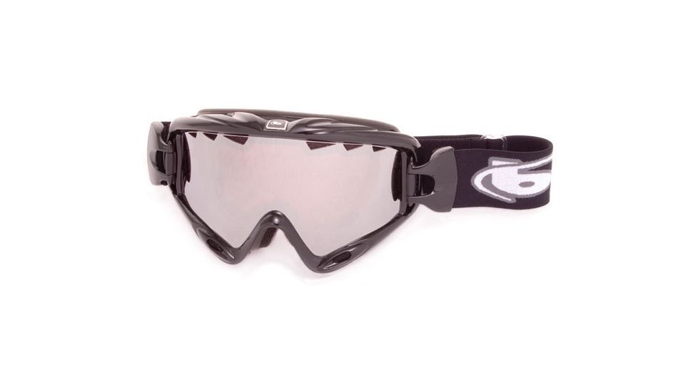 Bolle Cylon Ski Goggles Shiny Black/ Vermillon Gun