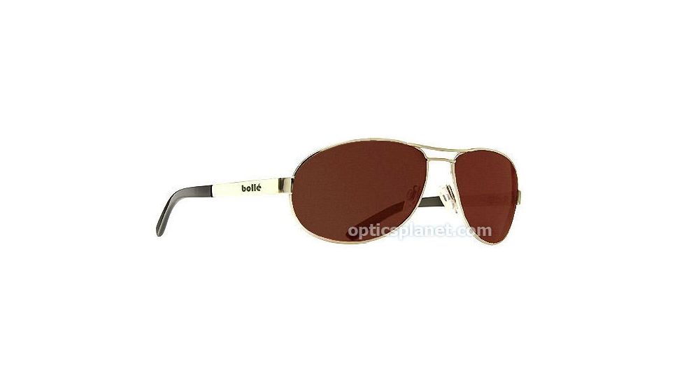 Bolle Dirty 8 Five-O Sunglasses Chrome frame, Mogul 2 lens