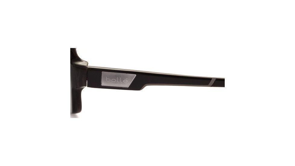 Bolle Dreux Eyeglass Frame, Shiny Black/Grey