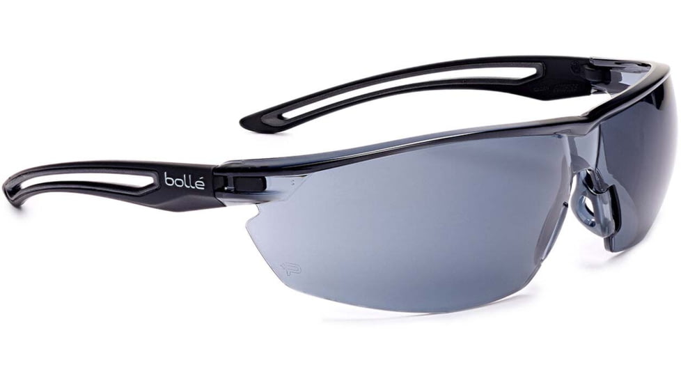 Bolle Gunfire Kit of Shooting Glasses, Matte Black BSSI Frame, PTSGUNKM04