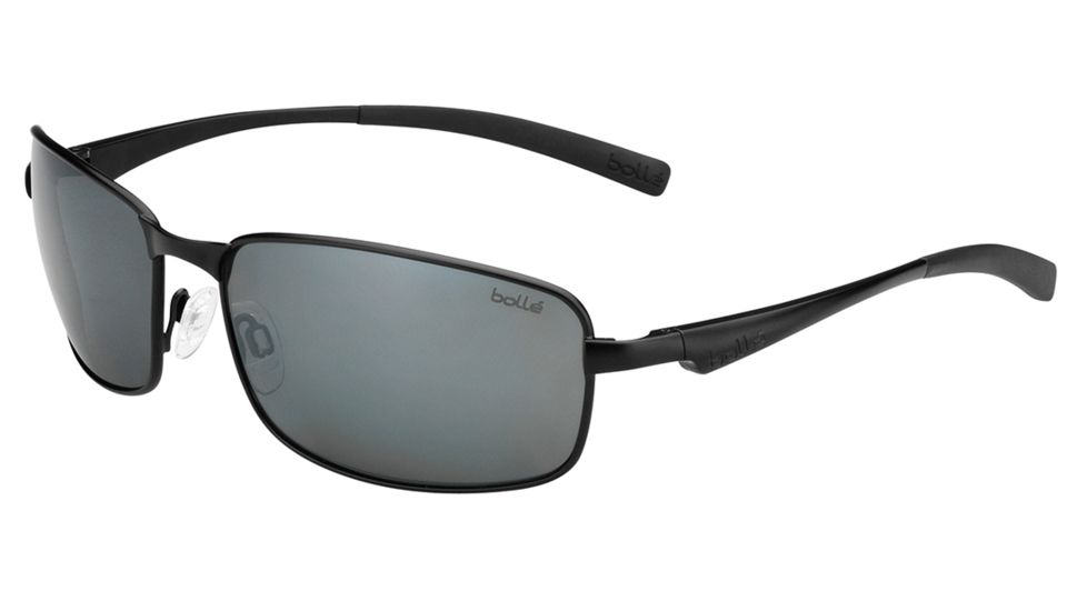 Bolle Key West Progressive Prescription Sunglasses, Matte Black Frame-11795PR