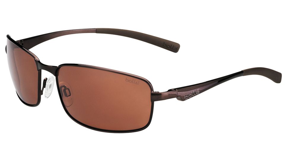 Bolle Key West Progressive Prescription Sunglasses, Shiny Brown Frame-11792PR