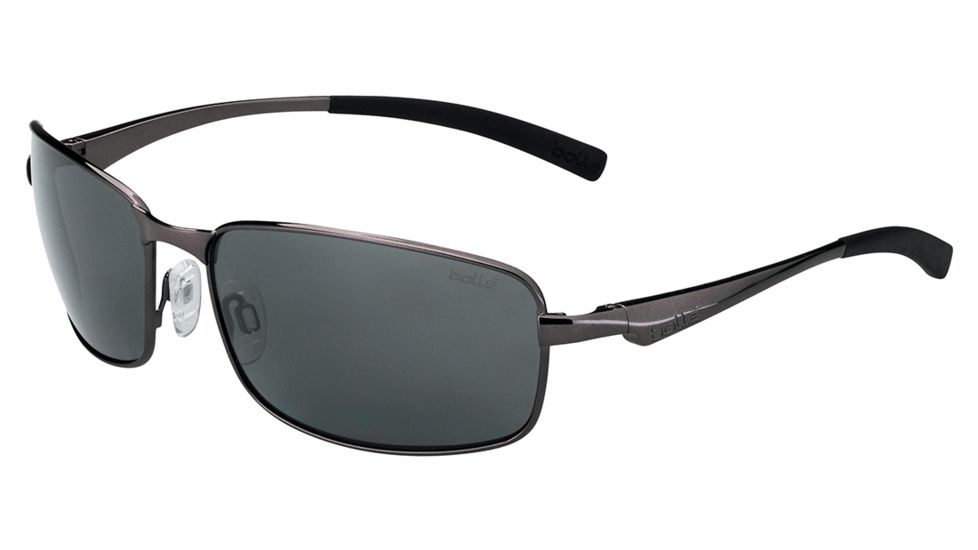 Bolle Key West Progressive Prescription Sunglasses, Shiny Gun Frame-11793PR