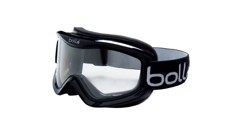 Bolle Goggles Mojo Shiny Black Frame, Clear Lens 20570
