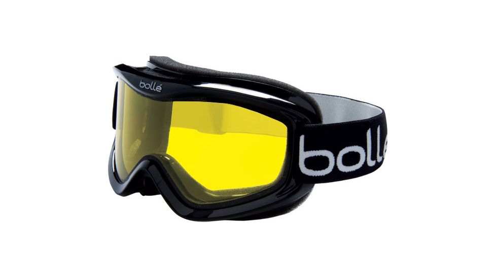 Bolle Goggles Mojo Shiny Black Frame, Lemon Lens 20573