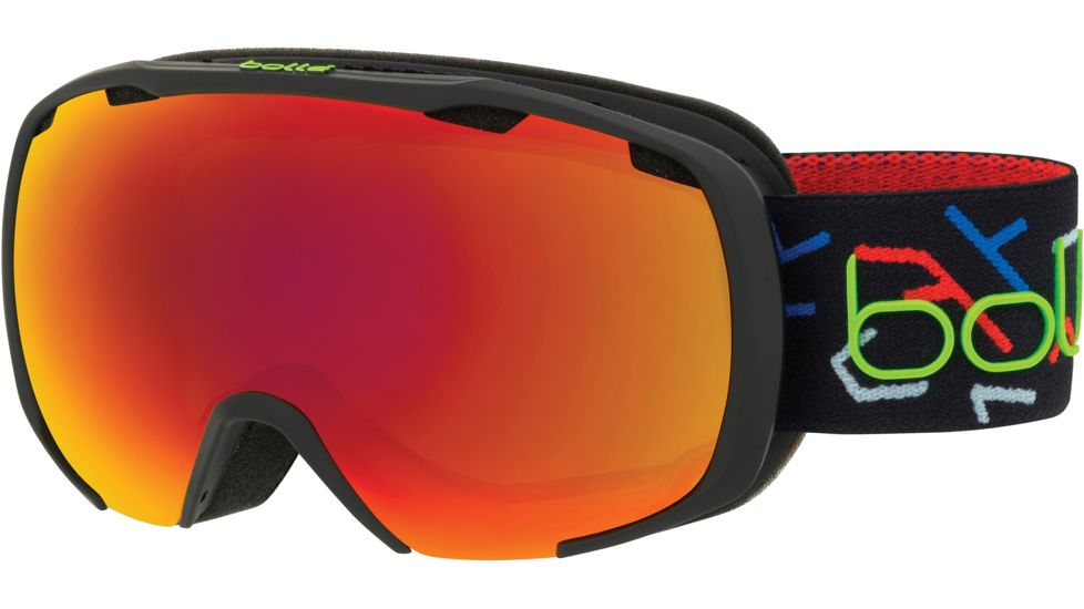 Bolle Royal Jr. Blk/grn Sunrse 6+ Yr 21783