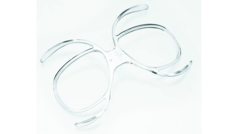 Bolle Rx Adapter C w/Prescription Lenses for Nova, Monarch, Fathom, X9, Y6, Shark, Quasar, Nebula &amp; Boost Ski Goggles