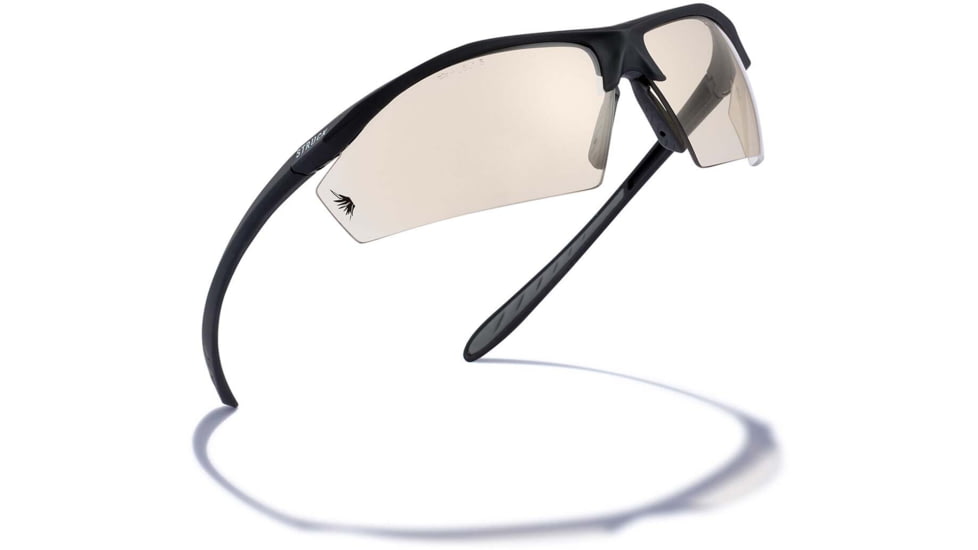 Bolle Sentinel Tactical Shooting Glasses, Matte Black Frame, Copper Struck Edition Lens, PTSSENTC02