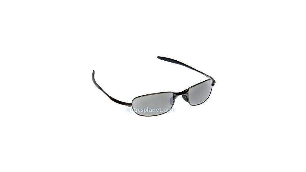 Bolle Heatseeker Sunglasses Shiny Gun Frame, Polarized TNS Gun Lenses