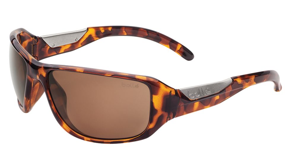 Bolle Smart Single Vision Prescription Sunglasses, Shiny Tortoise Frame-11645SV